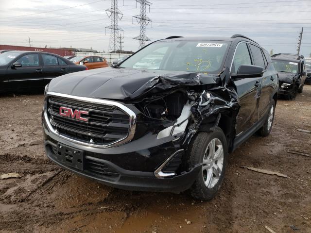 3GKALTEV8JL325280 GMC Terrain Sle