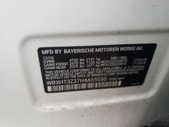 WBXHT3Z37H4A55595 BMW X1 Xdrive28i