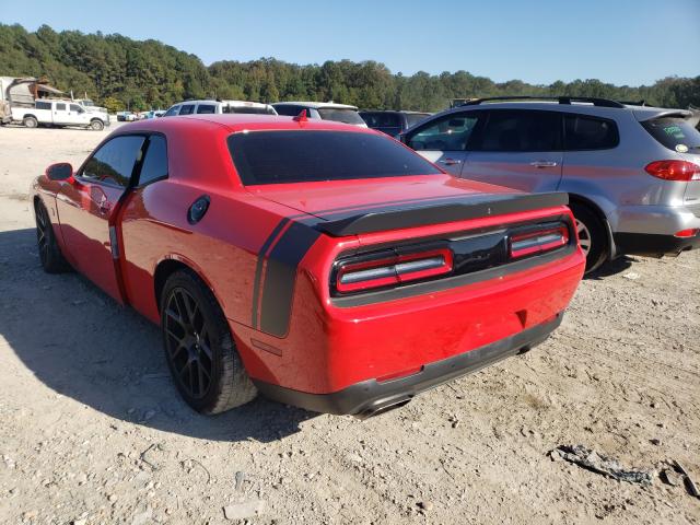2C3CDZFJ5GH118982 Dodge Challenger R/t Scat Pack