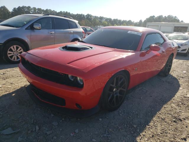 2C3CDZFJ5GH118982 Dodge Challenger R/t Scat Pack