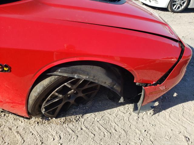 2C3CDZFJ5GH118982 Dodge Challenger R/t Scat Pack