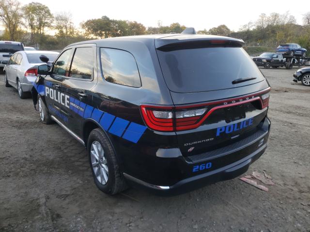 1C4RDJFG7LC286552 Dodge Durango Ssv