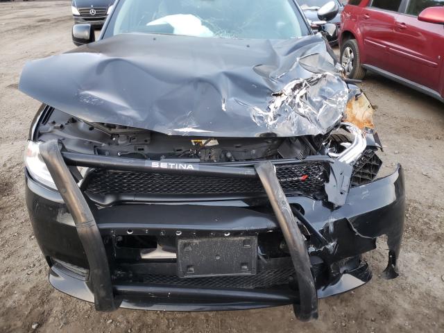 1C4RDJFG7LC286552 Dodge Durango Ssv