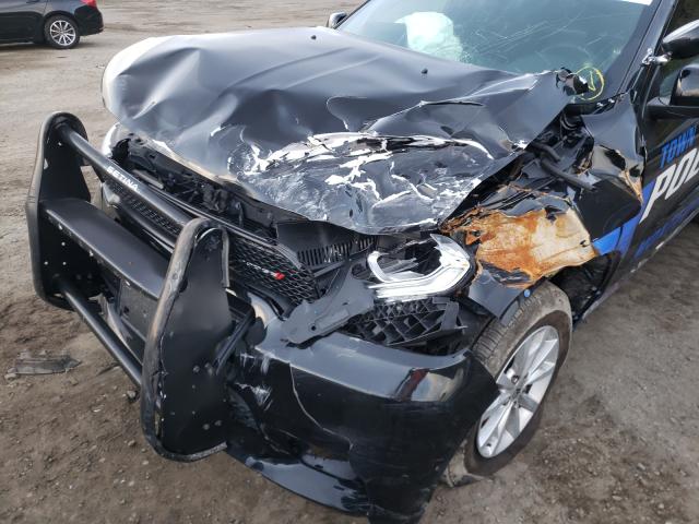 1C4RDJFG7LC286552 Dodge Durango Ssv
