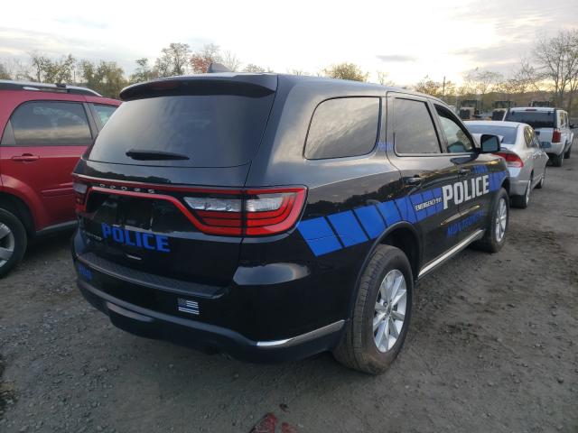 1C4RDJFG7LC286552 Dodge Durango Ssv