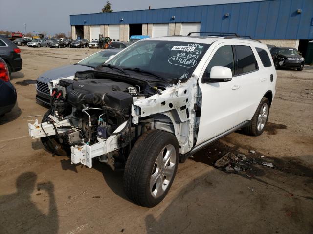 1C4RDJDG2EC411351 Dodge DURANGO LIMITED