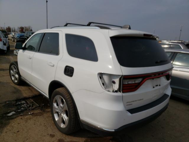 1C4RDJDG2EC411351 Dodge DURANGO LIMITED