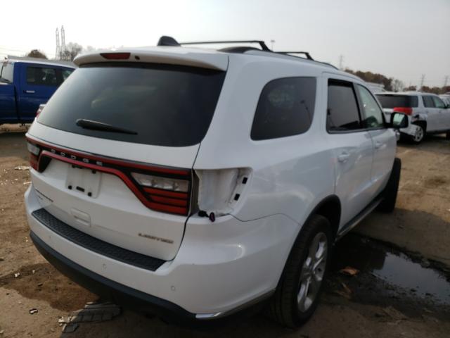 1C4RDJDG2EC411351 Dodge DURANGO LIMITED