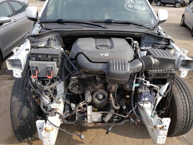 1C4RDJDG2EC411351 Dodge DURANGO LIMITED