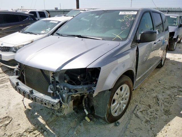 2C4RDGBG7JR328800 Dodge Grand Caravan Se
