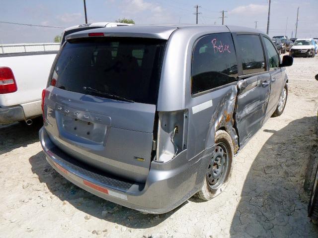 2C4RDGBG7JR328800 Dodge Grand Caravan Se