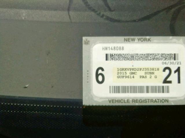 1GKKVPKD2FJ353818 GMC ACADIA SLE