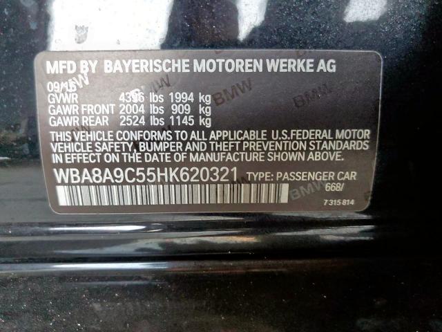 WBA8A9C55HK620321 BMW 320 I