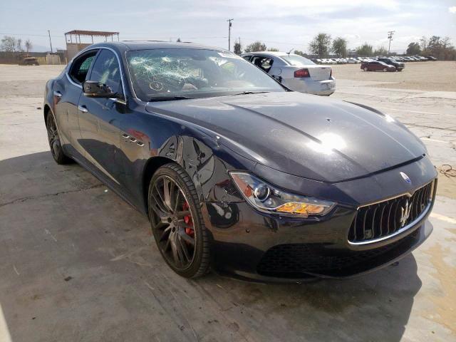 68413022 :رقم المزاد ، ZAM57RTAXE1126132 vin ، 2014 Maserati Ghibli S مزاد بيع