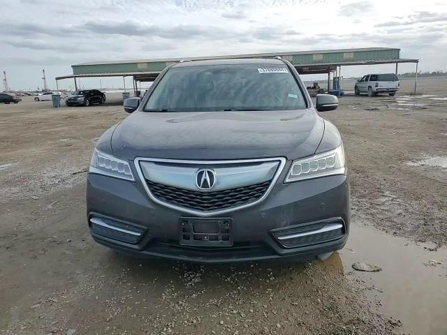 2015 Acura Mdx Advance VIN: 5FRYD3H83FB011621 Lot: 54808844