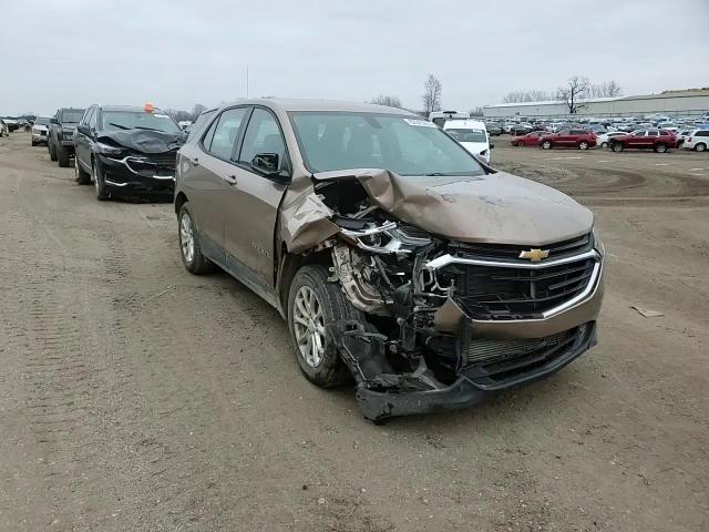 2018 Chevrolet Equinox Ls VIN: 2GNAXREV9J6312665 Lot: 82925963