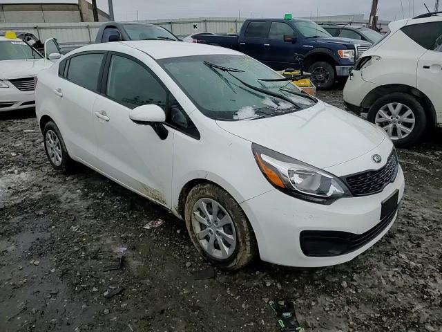 2014 Kia Rio Lx VIN: KNADM4A36E6352801 Lot: 76453234