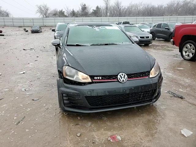 2015 Volkswagen Gti VIN: 3VW4T7AUXFM028670 Lot: 38649634