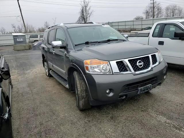 2011 Nissan Armada Sv VIN: 5N1BA0NC9BN610232 Lot: 74103584