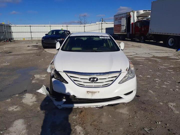 2013 Hyundai Sonata Gls VIN: 5NPEB4AC9DH738713 Lot: 37496764