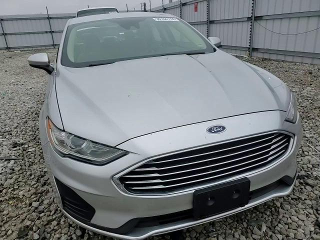 2019 Ford Fusion S VIN: 3FA6P0G79KR127346 Lot: 39184174