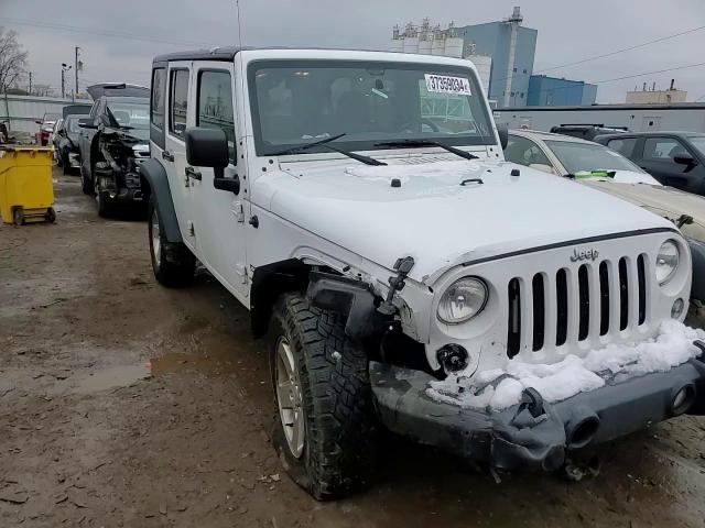 2017 Jeep Wrangler Unlimited Sport VIN: 1C4BJWDG0HL527952 Lot: 37359034