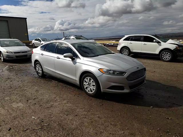 2014 Ford Fusion S VIN: 3FA6P0G73ER318541 Lot: 81488884