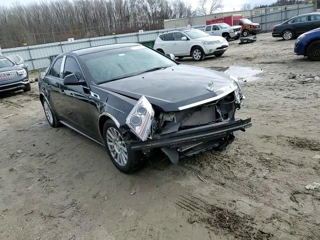 2012 Cadillac Cts VIN: 1G6DC5E56C0123822 Lot: 37076964