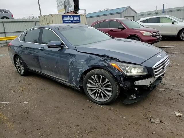 2015 Hyundai Genesis 3.8L VIN: KMHGN4JE6FU095162 Lot: 39861094