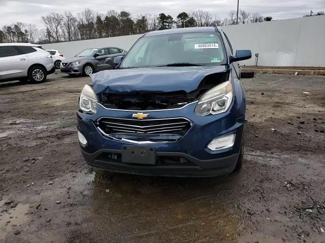 2016 Chevrolet Equinox Lt VIN: 2GNALCEK2G6128756 Lot: 40803974