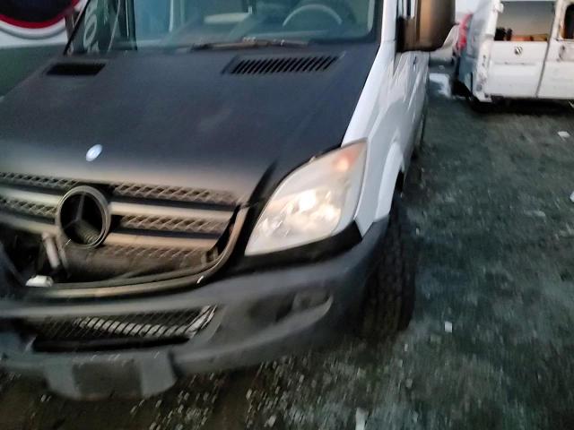 2013 Mercedes-Benz Sprinter 2500 VIN: WDZPE7CCXD5786333 Lot: 38803424