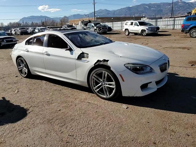 2013 BMW 640 I VIN: WBA6A0C58DDZ03569 Lot: 39866044