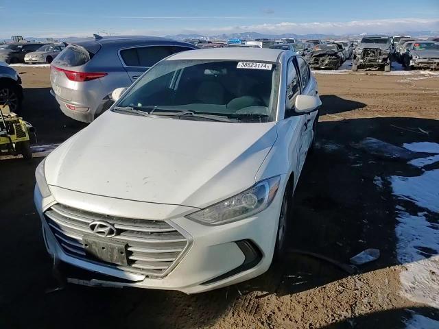 2018 Hyundai Elantra Eco VIN: 5NPD94LA5JH386468 Lot: 38623174