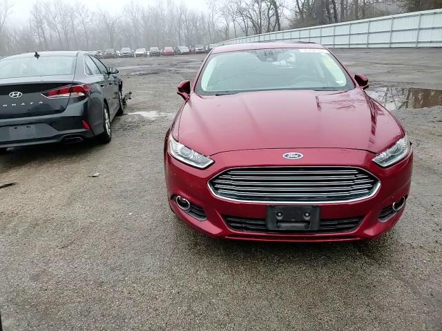 2014 Ford Fusion Se VIN: 3FA6P0HD6ER345527 Lot: 38992374