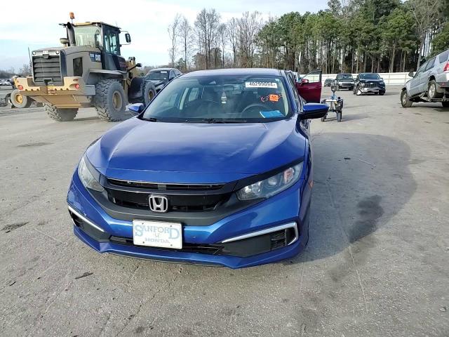 2019 Honda Civic Lx VIN: 2HGFC2F62KH600057 Lot: 40299094