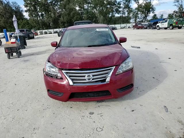 2014 Nissan Sentra S VIN: 3N1AB7AP0EL630262 Lot: 39373134