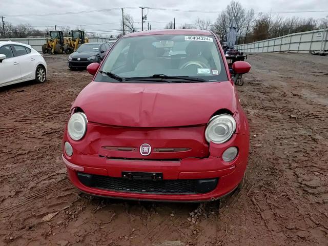 2012 Fiat 500 Pop VIN: 3C3CFFAR0CT105158 Lot: 40404324