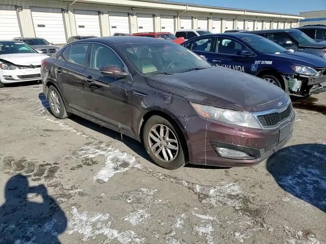 2013 Kia Optima Lx VIN: 5XXGM4A7XDG133262 Lot: 38102104