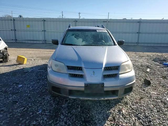 2005 Mitsubishi Outlander Ls VIN: JA4LZ31F35U044446 Lot: 49188314