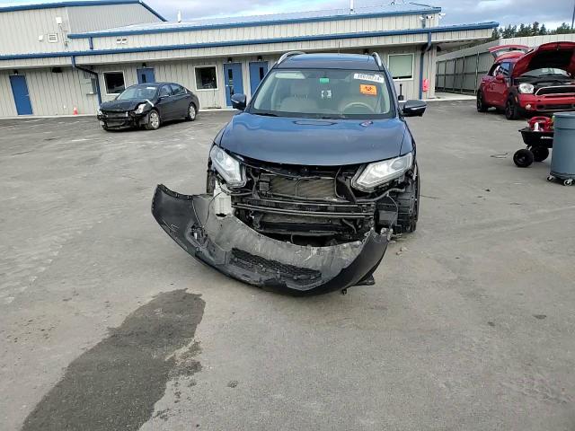 2015 Nissan Rogue S VIN: 5N1AT2MV5FC827444 Lot: 38078274