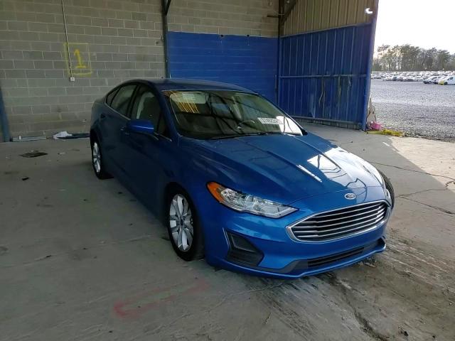 2020 Ford Fusion Se VIN: 3FA6P0LU6LR176744 Lot: 66590864