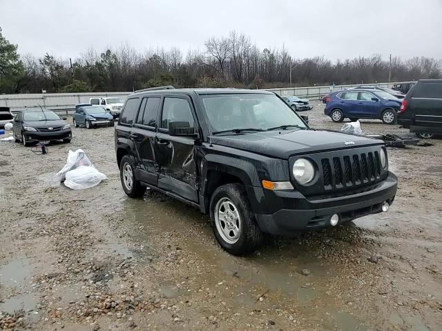 1C4NJPBA8ED523672 2014 Jeep Patriot Sport