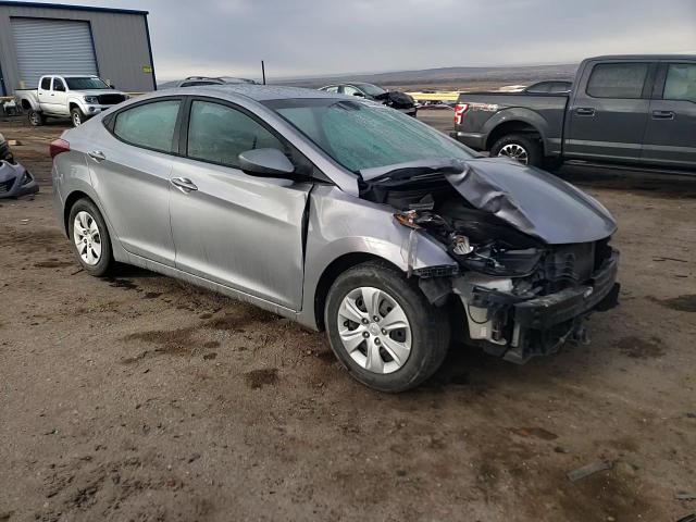 2016 Hyundai Elantra Se VIN: 5NPDH4AE1GH685621 Lot: 58416884