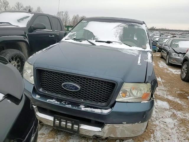 2005 Ford F150 VIN: 1FTRX14WX5NA31872 Lot: 37103674