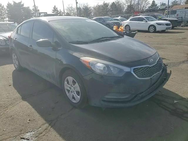 2016 Kia Forte Lx VIN: KNAFK4A63G5449939 Lot: 39493744