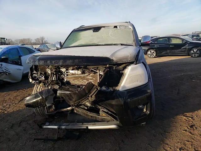 JN8AY2NE9H9700558 2017 Nissan Armada Platinum