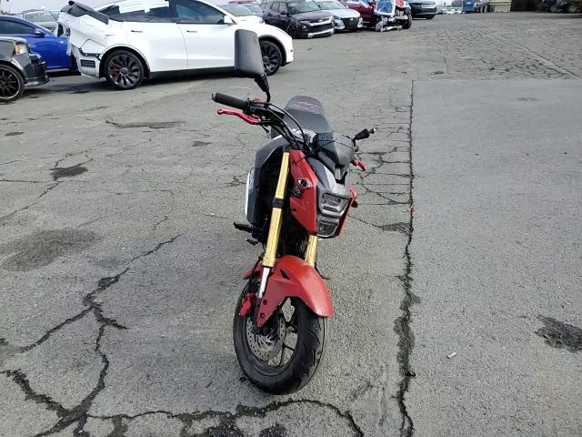 2017 Honda Grom 125 VIN: MLHJC6111H5207708 Lot: 81541213