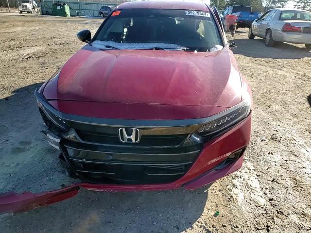 2021 Honda Accord Sport VIN: 1HGCV1F3XMA054610 Lot: 63954804