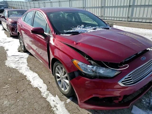2017 Ford Fusion Se VIN: 3FA6P0H76HR199600 Lot: 38131734