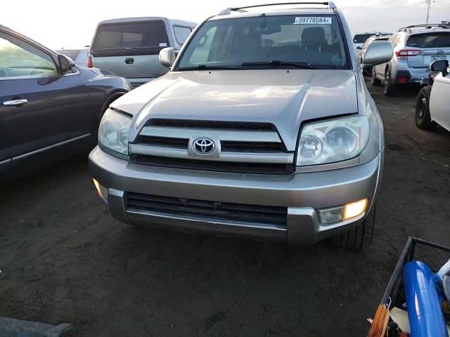 2004 Toyota 4Runner Limited VIN: JTEBU17R040040104 Lot: 39770584